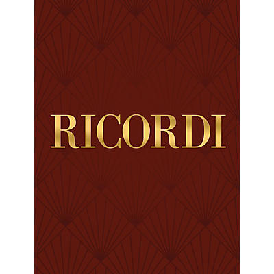Ricordi 6 Suites (Violin Solo) String Solo Series Composed by Johann Sebastian Bach