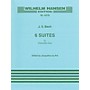 Music Sales 6 Suites for Solo Violoncello Music Sales America Series