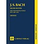 G. Henle Verlag 6 Suites for Violoncello BWV 1007-1012 (Study Score) Henle Study Scores Series