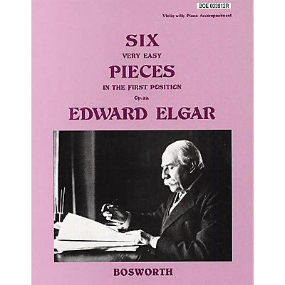 BOSWORTH 6 Very Easy Pieces for Violin Op. 22 Music Sales America Series