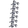 Grover 6-in-line Vintage Deluxe 133 Series Tuning Machines Chrome