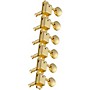 Grover 6-in-line Vintage Deluxe 133 Series Tuning Machines Gold