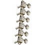 Grover 6-in-line Vintage Deluxe 133 Series Tuning Machines Nickel