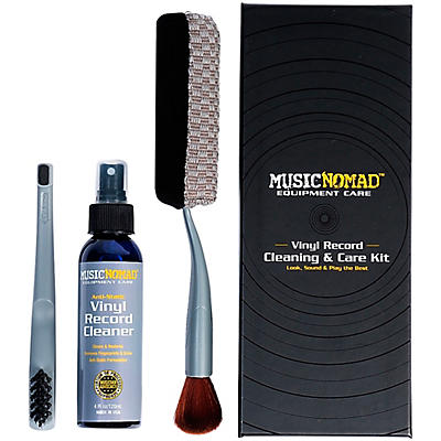 Music Nomad 6 'n 1 Vinyl Record Cleaning & Care Kit