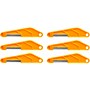 Music Nomad 6 pc. Electric Guitar Diamond Coated Nut File Set - Super Light Strings
