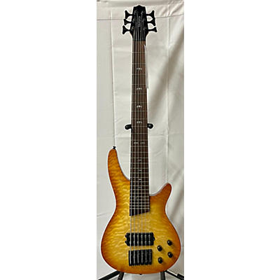 Galveston 6-string Solid Body Bass Electric Bass Guitar