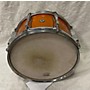 Used Pearl 6.5X12 ALL MAPLE SHELL SNARE Drum ORANGE MAPLE 134