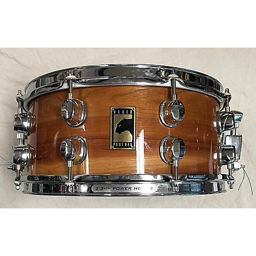 Mapex 6.5X13 Black Panther Premium Snare Drum Honey Amber 14