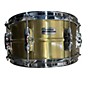 Used Yamaha 6.5X13 RECORDING CUSTOM SNARE Drum BRASS 14