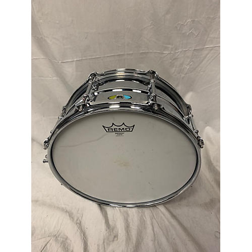 Ludwig 6.5X13 Supralite Snare Drum Silver 14