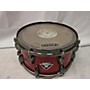 Used Orange County Drum & Percussion 6.5X13 X SNARE Drum ORANGE SPARKLE 14