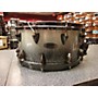 Used Orange County Drum & Percussion 6.5X14 25 PLY VENTED SNARE Drum Silver Sparkle 15