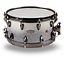 Used Orange County Drum & Percussion 6.5X14 25 PLY VENTED SNARE Drum Black and Silver 15