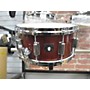 Used TAMA 6.5X14 40TH ANNIVERSAY 9676XL BUBINGA BIRCH Drum Natural 15