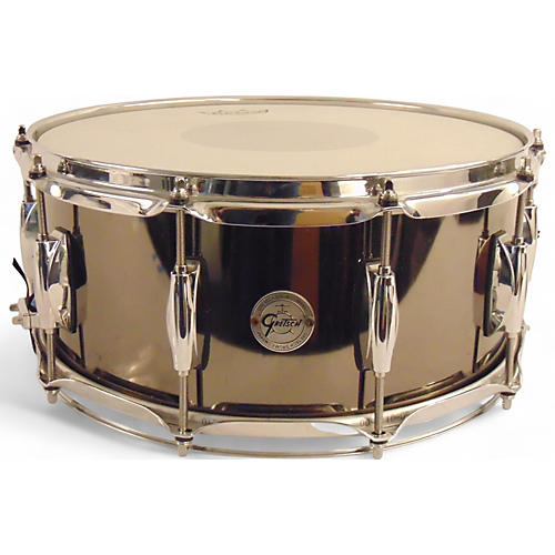 Gretsch Drums 6.5X14 6.5X14 STEEL SNARE Drum Chrome 15 Musician's Friend