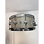 Used DW 6.5X14 6X14 COLLECTORS SERIES Drum Metallic Silver 15
