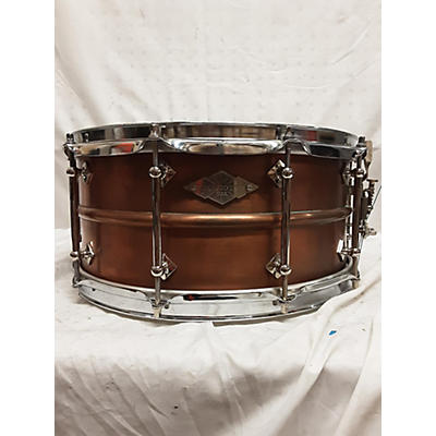 Craviotto 6.5X14 AK Masters Metal Drum