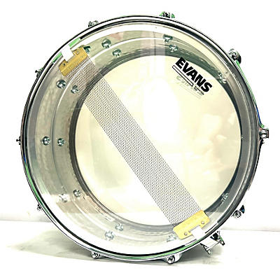 Ludwig 6.5X14 Acrophonic Hammered Snare Drum