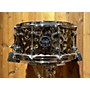 Used Mapex 6.5X14 Armory Hammered Daisy Cutter Drum Steel 15