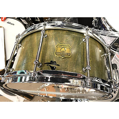 OUTLAW DRUMS 6.5X14 Bandit Series Drum