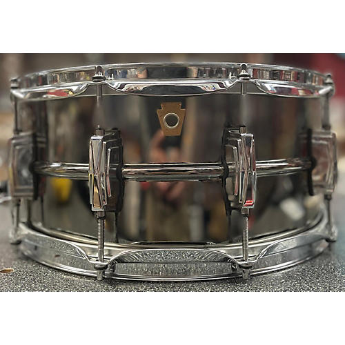 Ludwig 6.5X14 Black Beauty Snare Drum steel 15