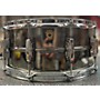Used Ludwig 6.5X14 Black Beauty Snare Drum steel 15