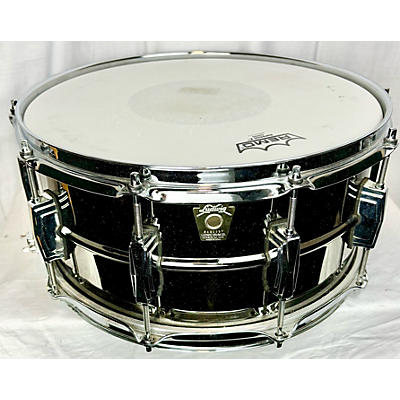 Ludwig 6.5X14 Black Beauty Snare Drum