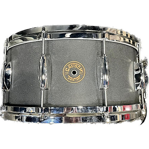 Gretsch Drums 6.5X14 Black Copper Snare Drum Black 15