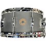 Used Gretsch Drums 6.5X14 Black Copper Snare Drum Black 15