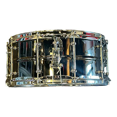 Ludwig 6.5X14 Black Magic Snare Drum