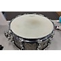 Used Mapex 6.5X14 Black Panther Persuader Drum nickel plated 15