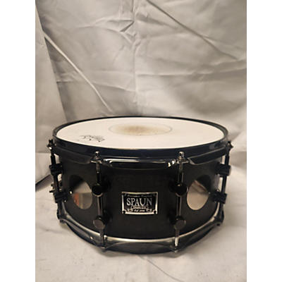 Spaun 6.5X14 Brass Precision Crafted Drum