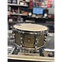 Used Ludwig 6.5X14 Classic Maple Series Drum Gold Flake 15