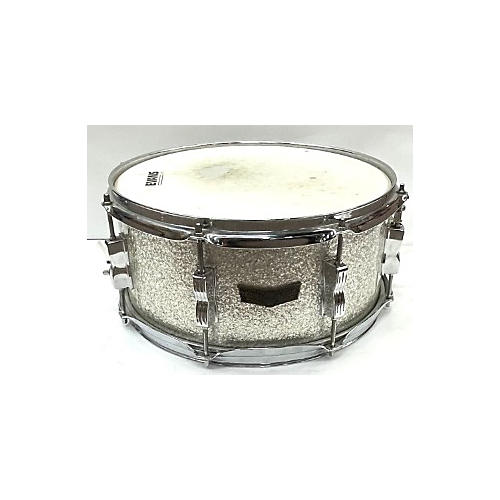 Ludwig 6.5X14 Club Date Snare Drum Silver Sparkle 15