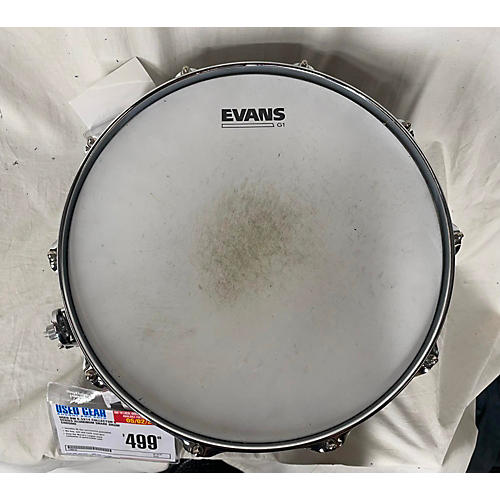 DW 6.5X14 Collector's Series Aluminum Snare Drum Chrome 15