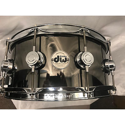 DW 6.5X14 Collector's Series Chrome Snare Drum