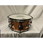 Used DW 6.5X14 Collector's Series Copper Snare Drum Copper 15