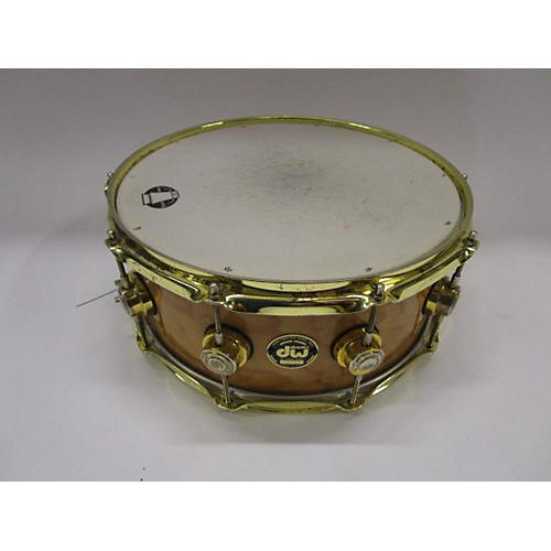 DW 6.5X14 Collector's Series Exotic Snare Drum tamo ash 15