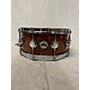 Used DW 6.5X14 Collector's Series Exotic Snare Drum bubinga waterfall 15