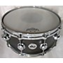 Used DW 6.5X14 Collector's Series Finish Ply Cherry Snare Drum Ebony 15