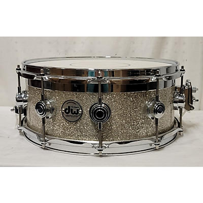 DW 6.5X14 Collector's Series FinishPly Top Edge Snare Drum