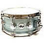 Used DW 6.5X14 Collector's Series Maple Snare Drum Pale Blue Oyster 15