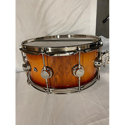 DW 6.5X14 Collector's Series Pure Almond Drum Natural 15