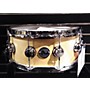 Used DW 6.5X14 Collector's Series Satin Specialty Snare Drum Natural 15