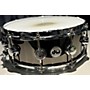 Used DW 6.5X14 Collector's Series Snare Drum Black Nickel Over Brass With Chrome Hardware Drum NICKEL OVER BRASS 15