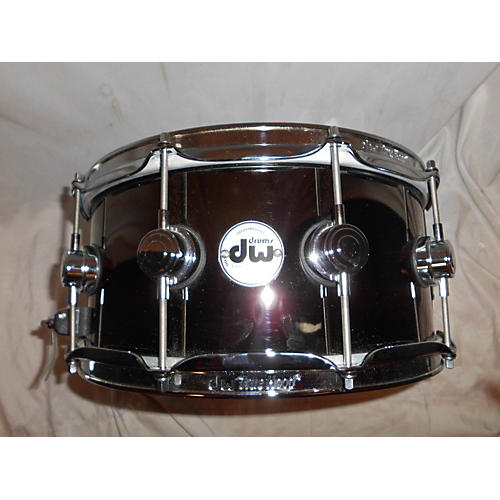 DW 6.5X14 Collector's Series Snare Drum Black 15