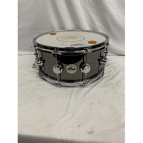 DW 6.5X14 Collector's Series Snare Drum Black Nickel over Brass 15