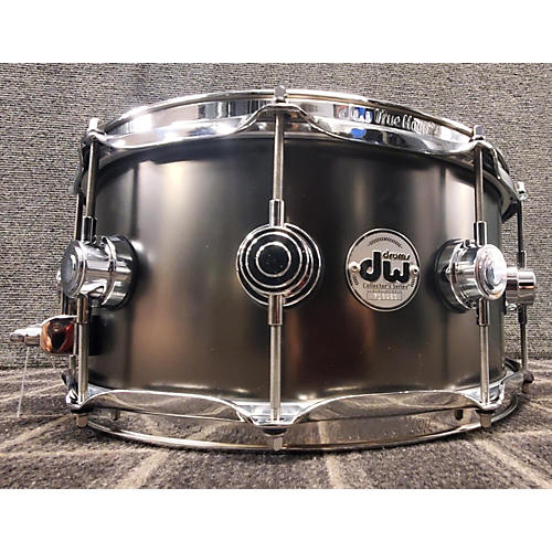 DW 6.5X14 Collector's Series Snare Drum Black Chrome 15