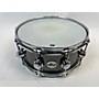 Used DW 6.5X14 Collector's Series Snare Drum polished brass 15
