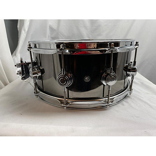 DW 6.5X14 Collector's Series Snare Drum Black Nickel Over Brass 15